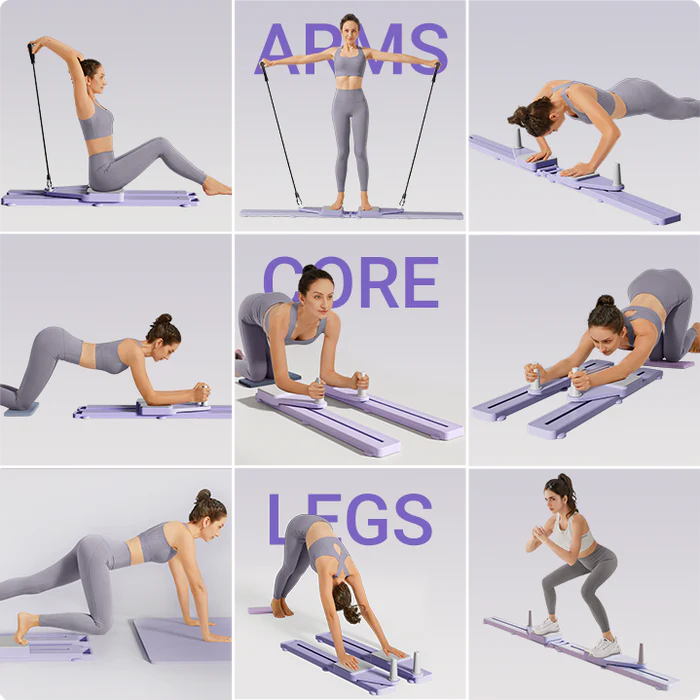 10 Min Pilates™ - Pilates Slider Pro