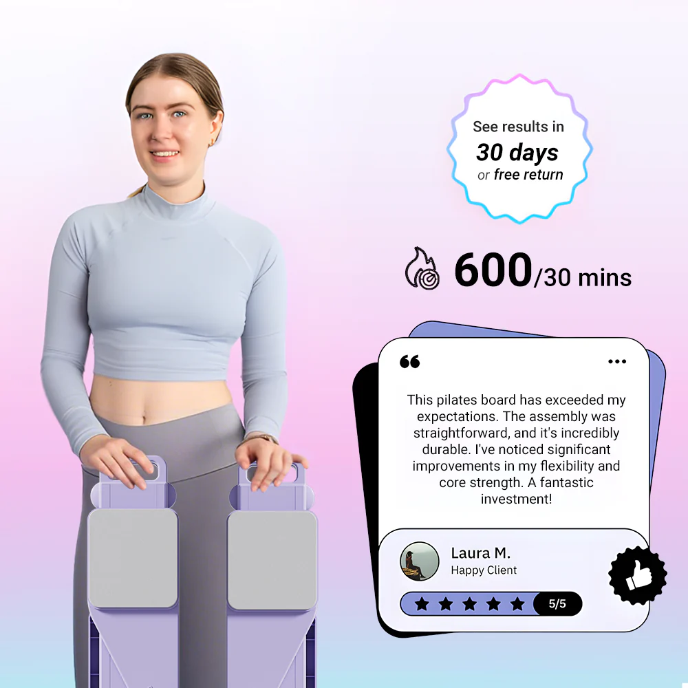 10 Min Pilates™ - Pilates Slider Pro