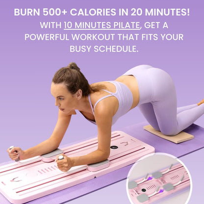 10 Minute Pilates Board