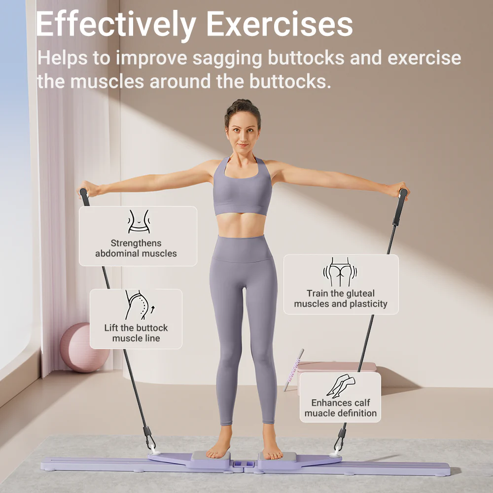 10 Min Pilates™ - Pilates Slider Pro